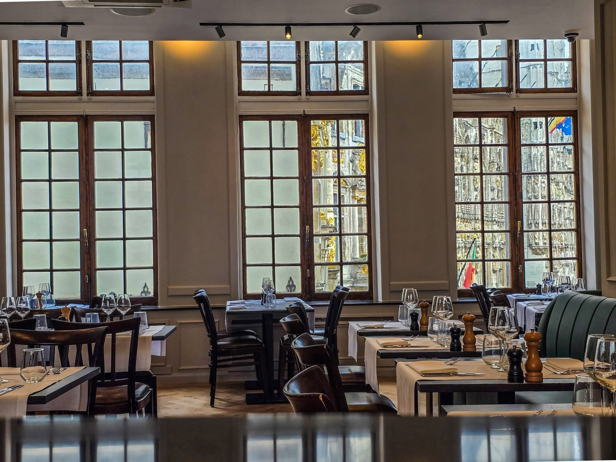 Restaurant Brasserie Auguste à Bruxelles, Belgique