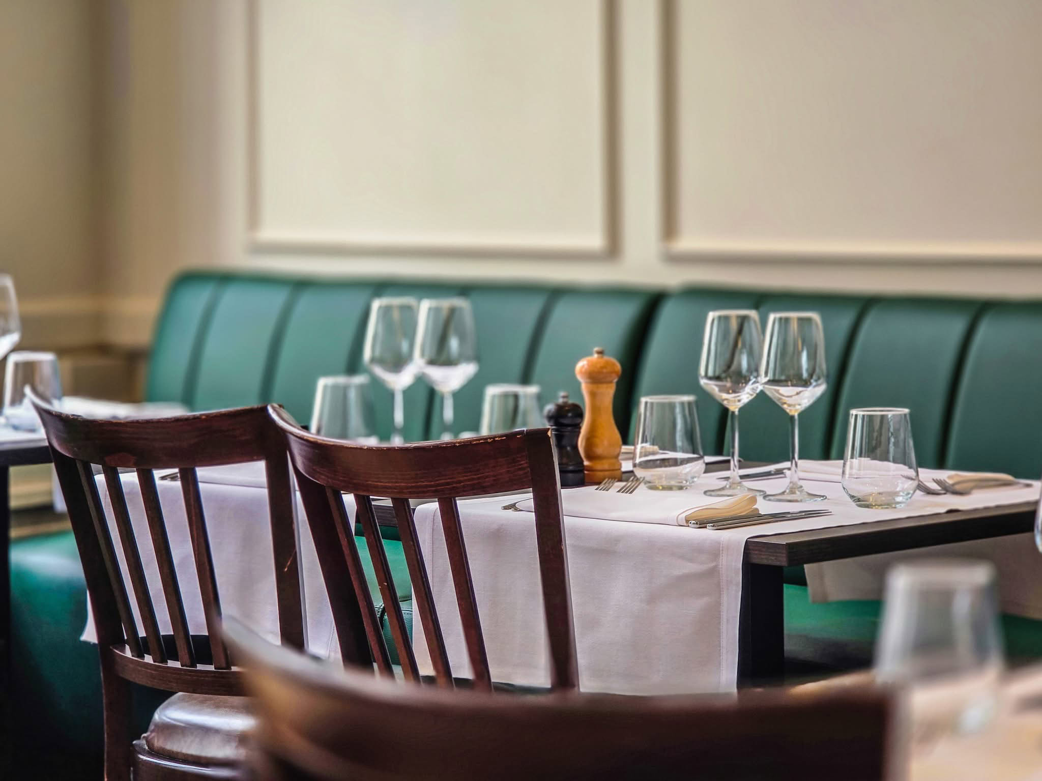 Restaurant Brasserie Auguste à Bruxelles, Belgique