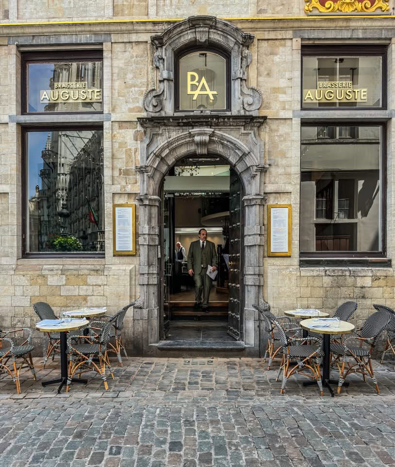 Restaurant Brasserie Auguste à Bruxelles, Belgique