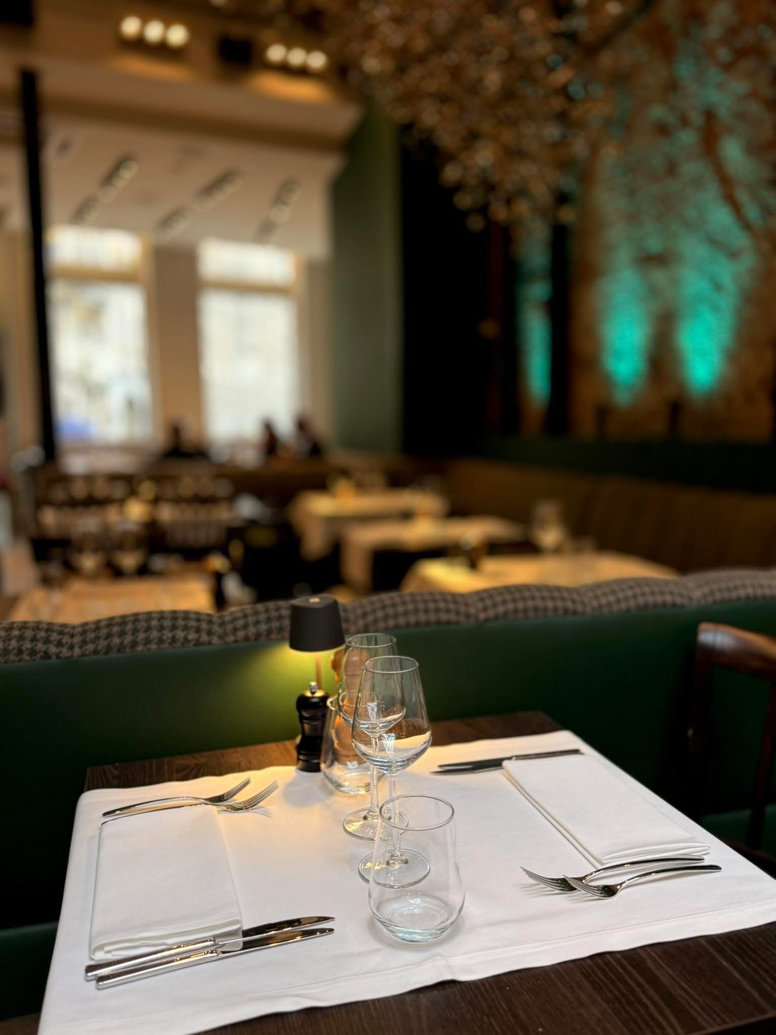 Restaurant Brasserie Auguste à Bruxelles, Belgique