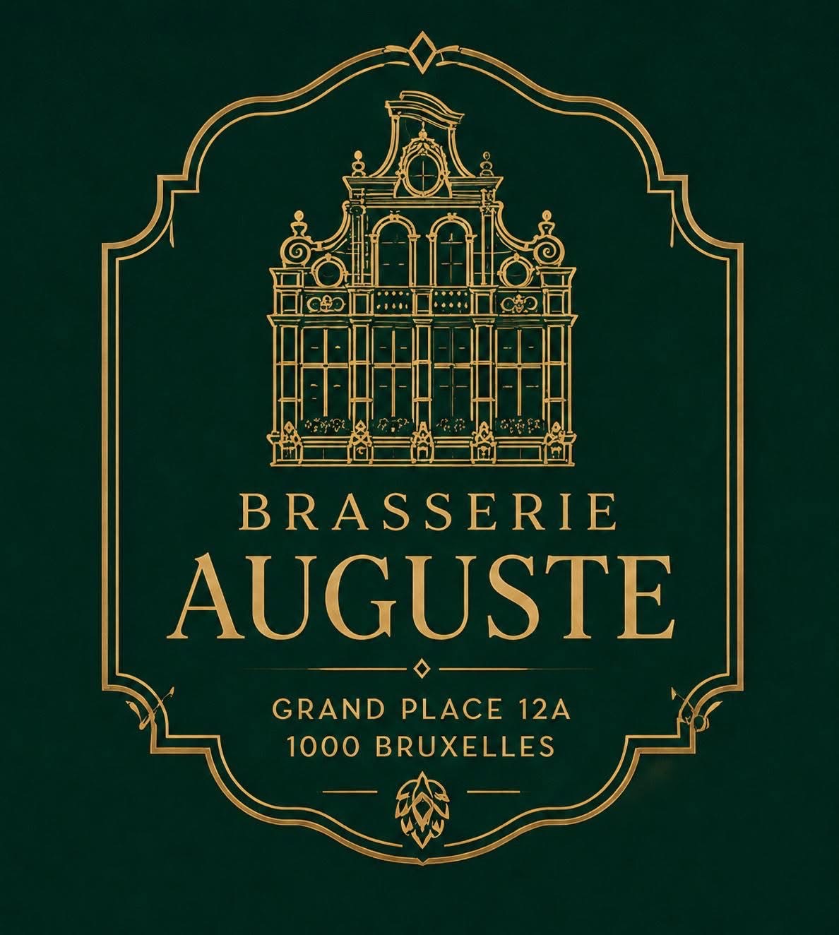 Restaurant Brasserie Auguste à Bruxelles, Belgique