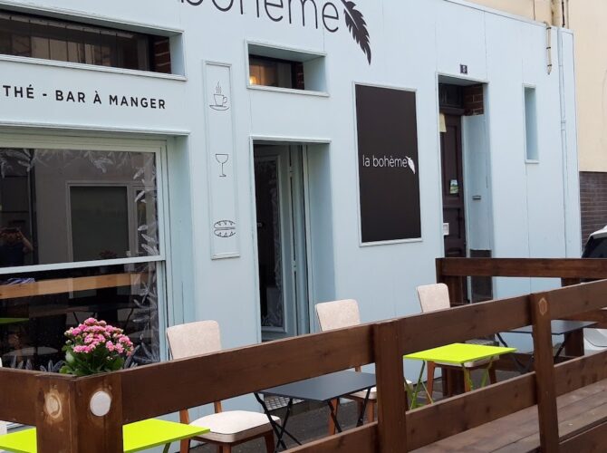 Restaurant La Bohème à Chamalières, France