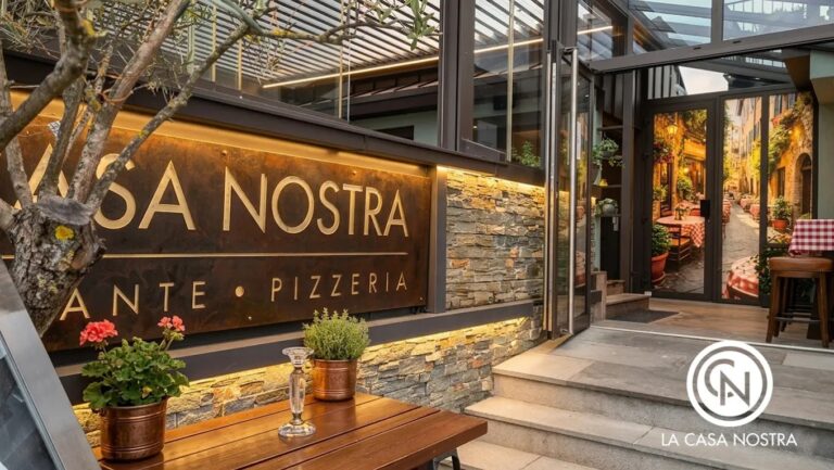 Restaurant La Casa Nostra à Annecy, France