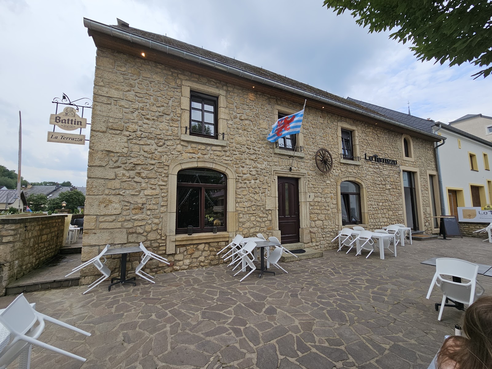 Restaurant La Terrazza Eischen à Habscht, Luxembourg — photo 5