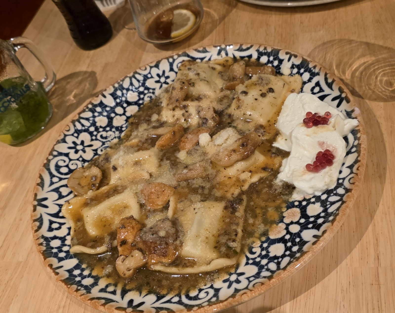 Restaurant La Terrazza Eischen à Habscht, Luxembourg — photo 6