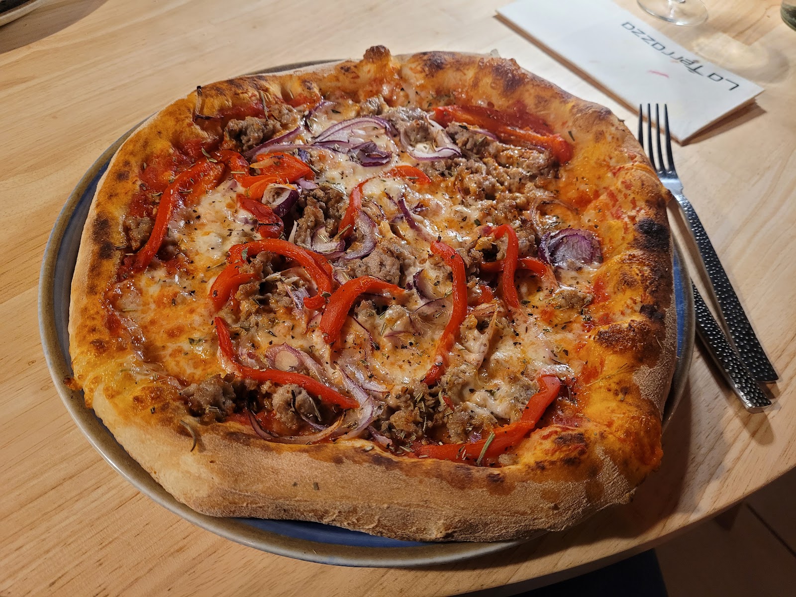 Restaurant La Terrazza Eischen à Habscht, Luxembourg — photo 2