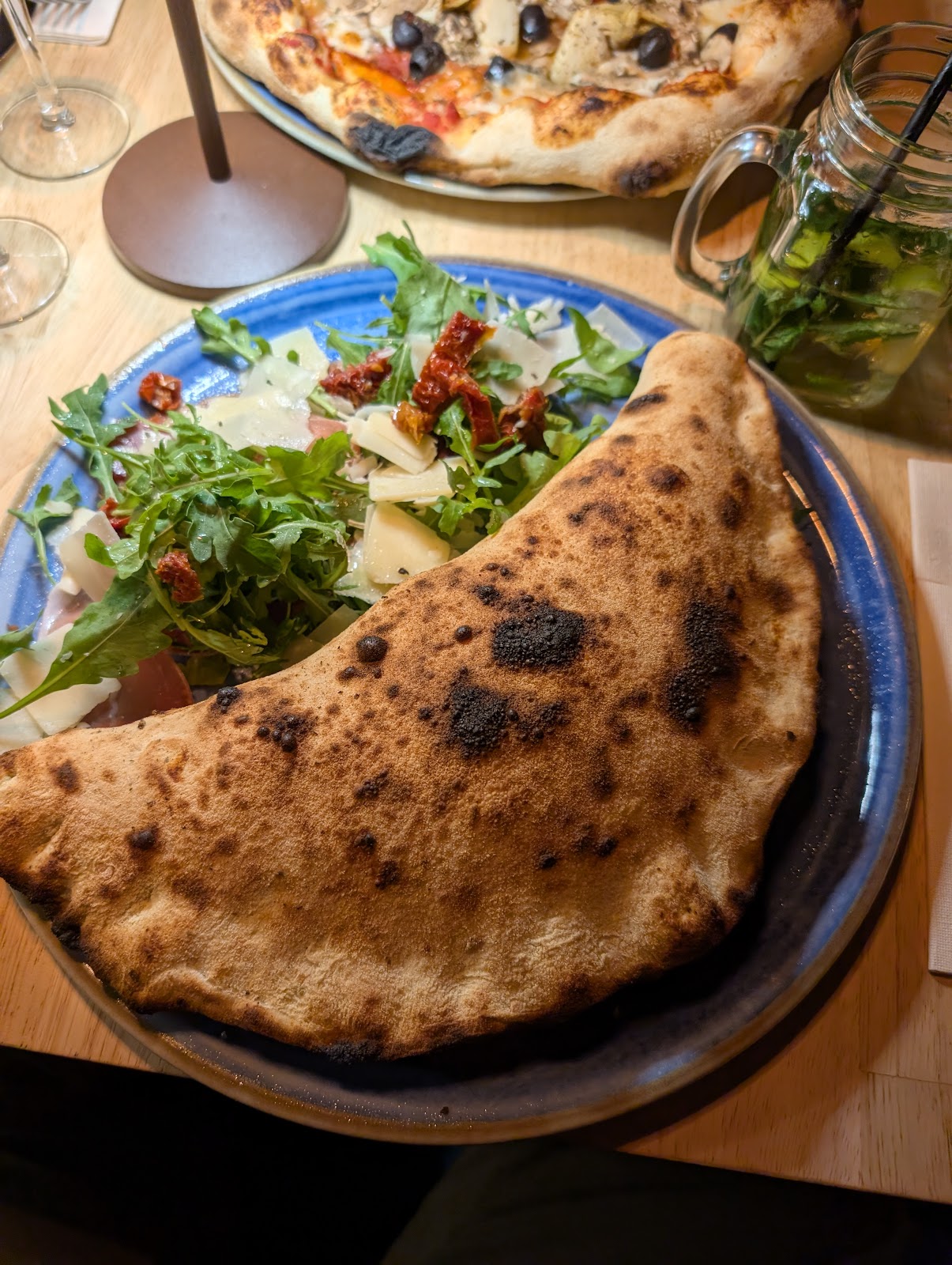 Restaurant La Terrazza Eischen à Habscht, Luxembourg — photo 3