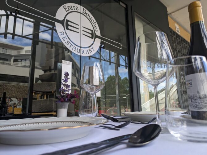 Restaurant l’Entre Bouches à Chamalières, France