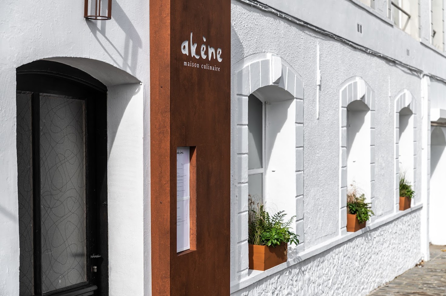 Restaurant Maison Akene à Ardres, France
