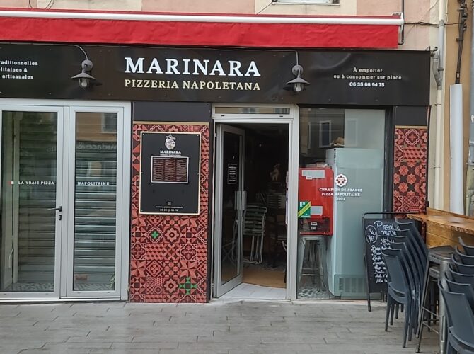 Restaurant Marinara Pizzeria Napoletana à Alès, France