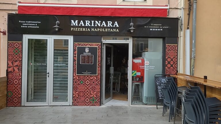 Restaurant Marinara Pizzeria Napoletana à Alès, France — photo 1
