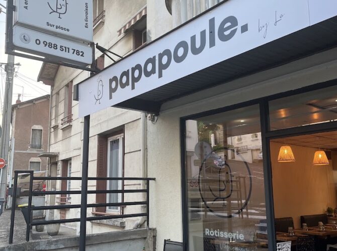 Restaurant PAPAPOULE BY LO à Chamalières, France