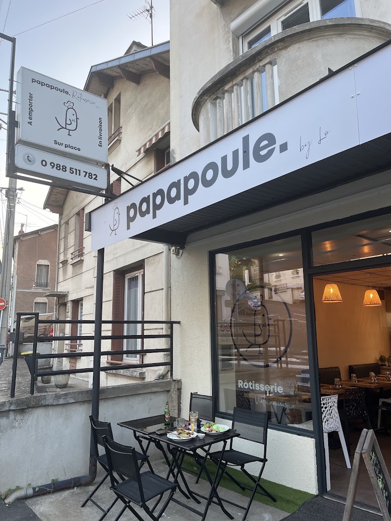 Restaurant PAPAPOULE BY LO à Chamalières, France