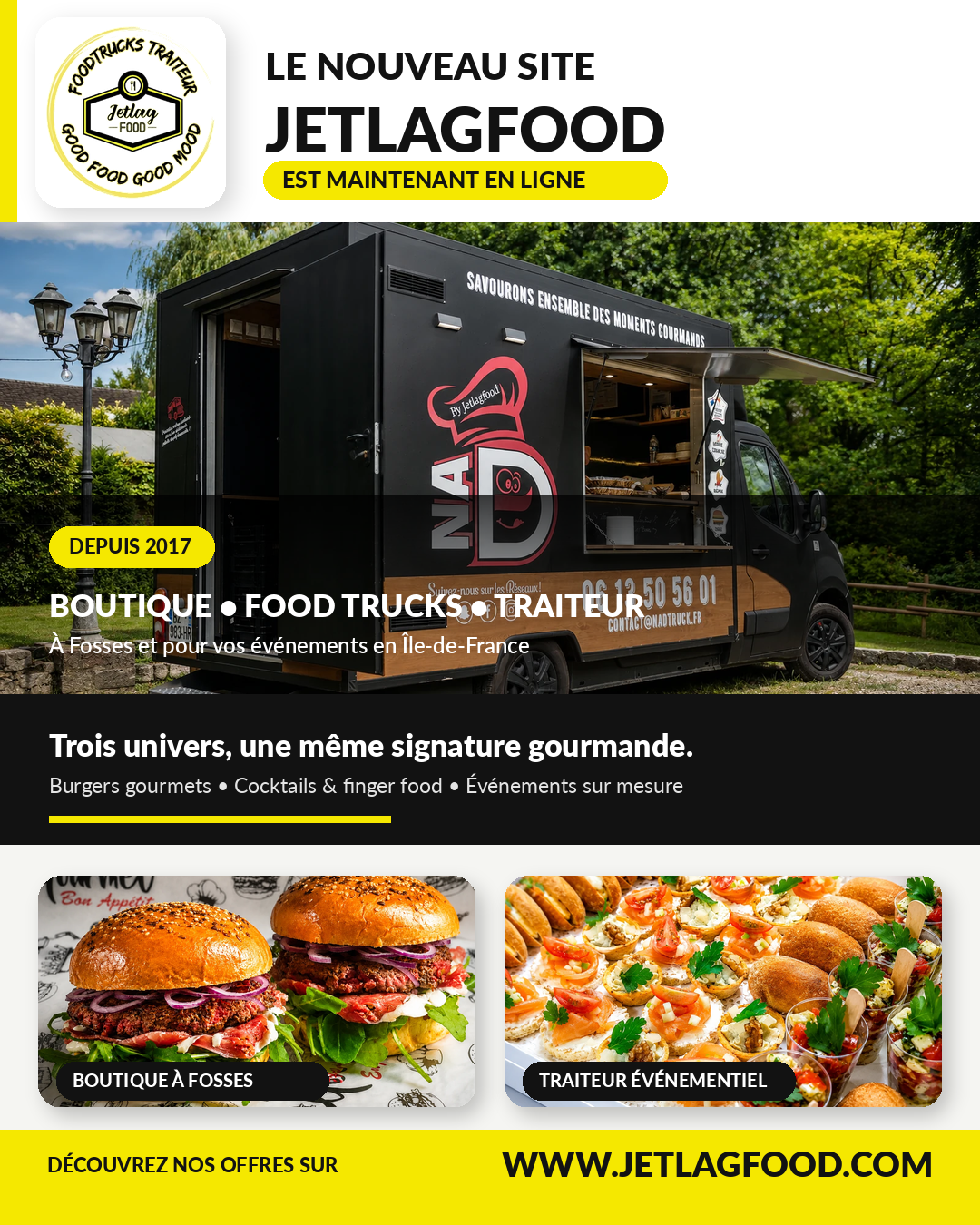 Restaurant NAD foodtruck by Jetlagfood à Louvres, France — photo 2