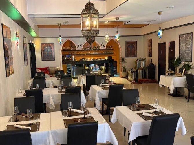 Restaurant By Dar Lou’Na à Thionville, France
