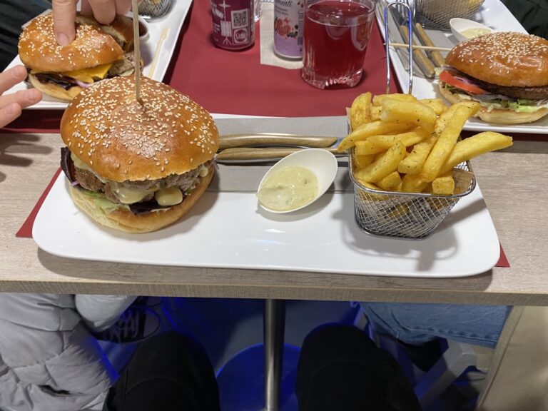 Restaurant Royat Burger à Chamalières, France