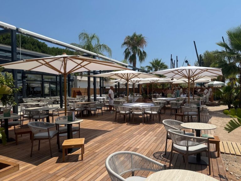 Restaurant Solenzara Beach à Roquebrune-Cap-Martin, France