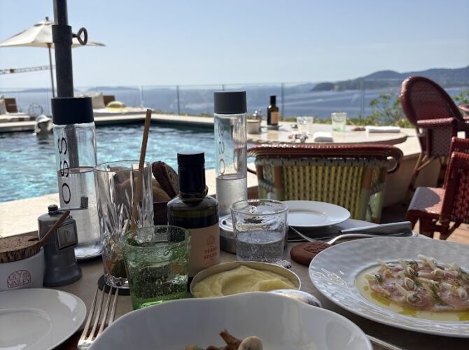 Restaurant Vista à La Croix-Valmer, France
