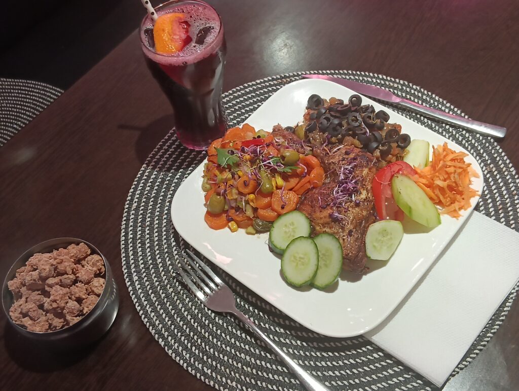 LE WAX RESTAURANT SÉNÉGALAIS — photo 3