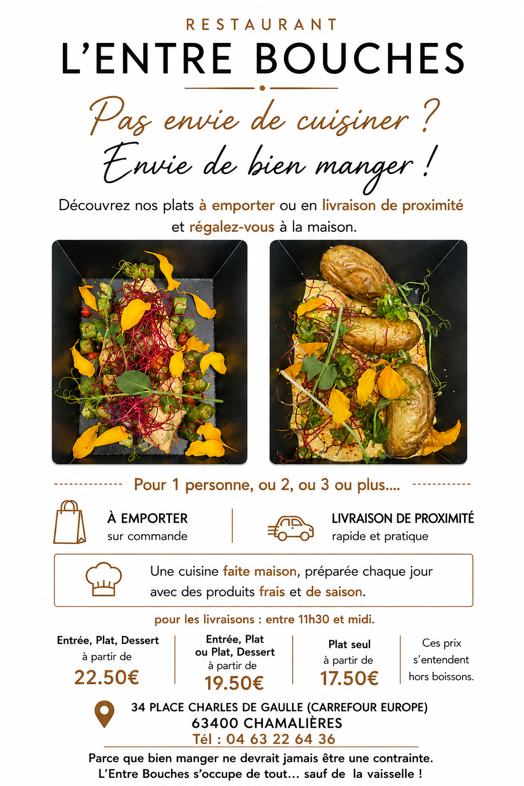 Restaurant l’Entre Bouches à Chamalières, France — photo 6