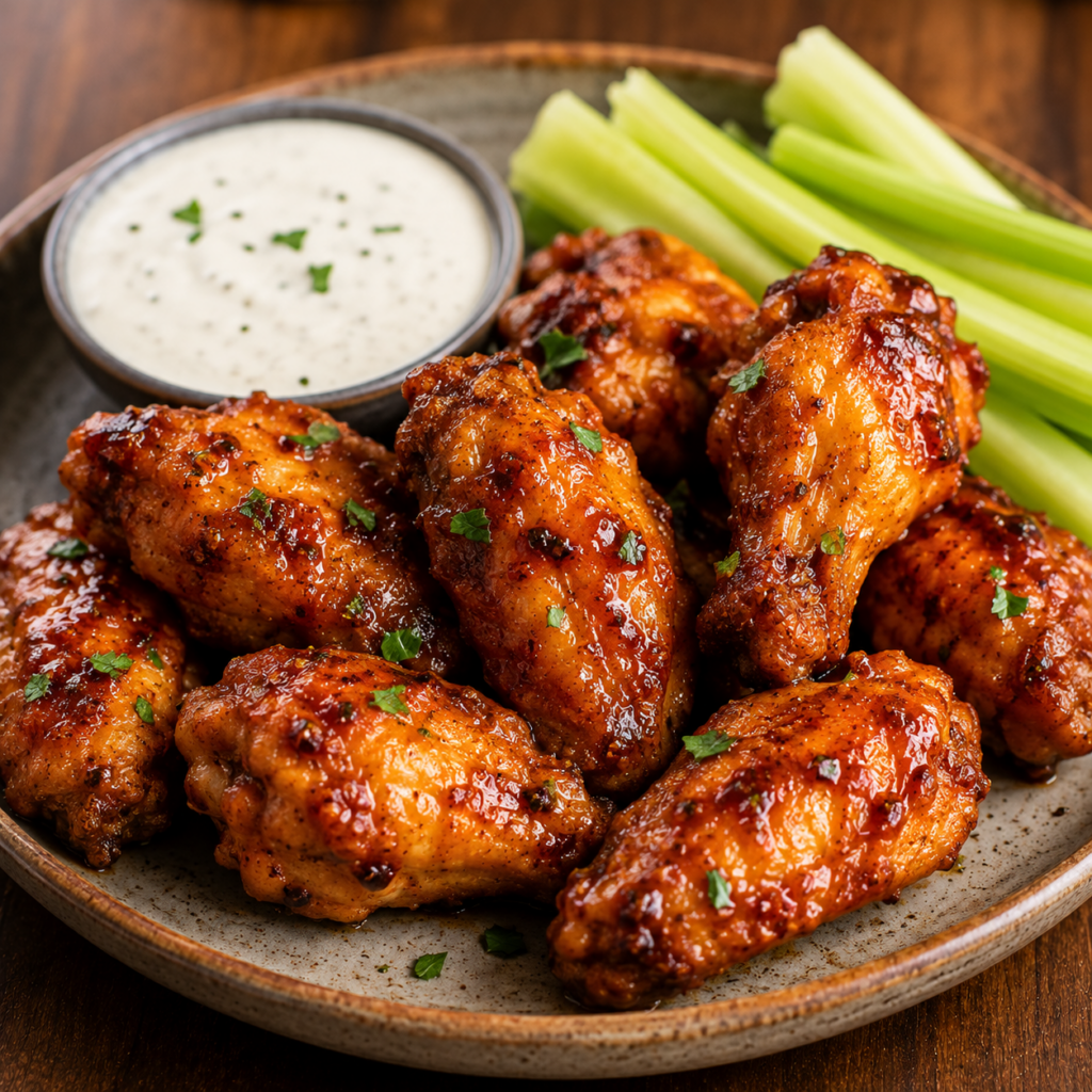 Ailes de poulet (chicken wings)
