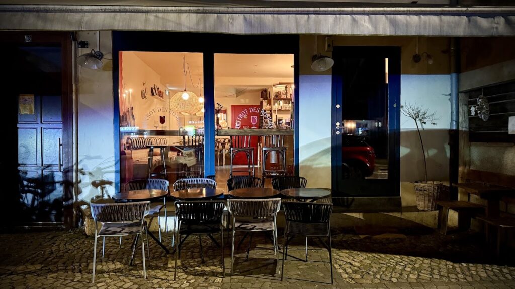 Bistrot des Rosiers