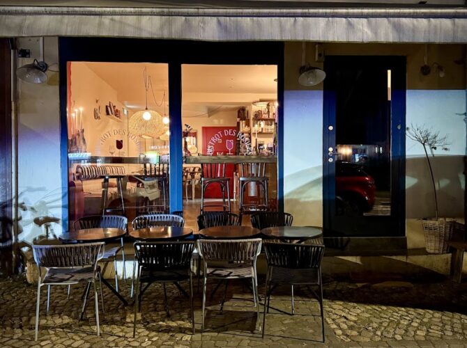 Restaurant Bistrot des Rosiers à Strasbourg, France