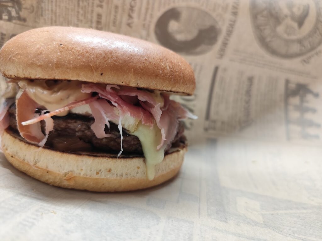 CLARINDA Burger par robert et Célia cuisinent