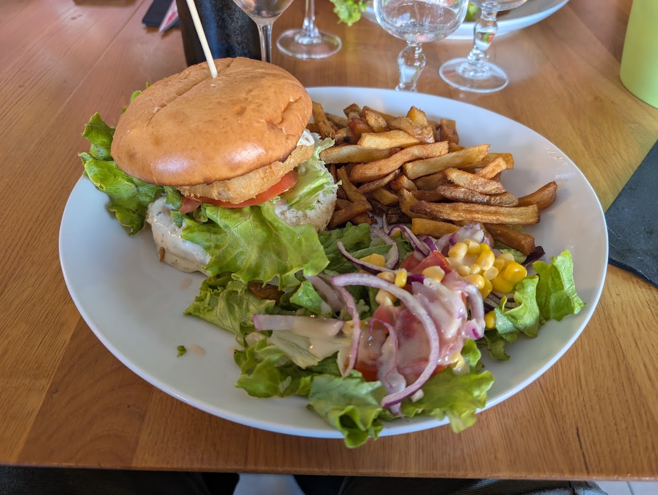 Restaurant Côté Mer à Frontignan, France — photo 2