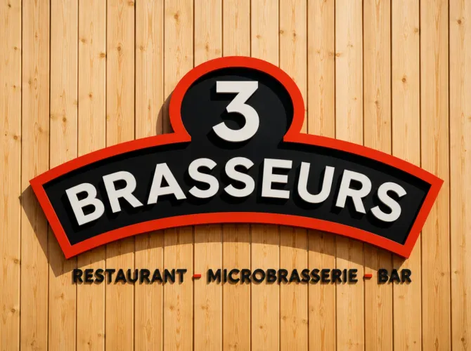 Restaurant 3 Brasseurs Éragny-Sur-Oise à Éragny, France