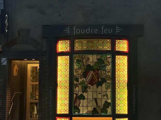 Restaurant Foudre Feu à Strasbourg, France