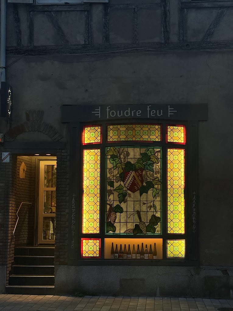 Restaurant Foudre Feu à Strasbourg, France