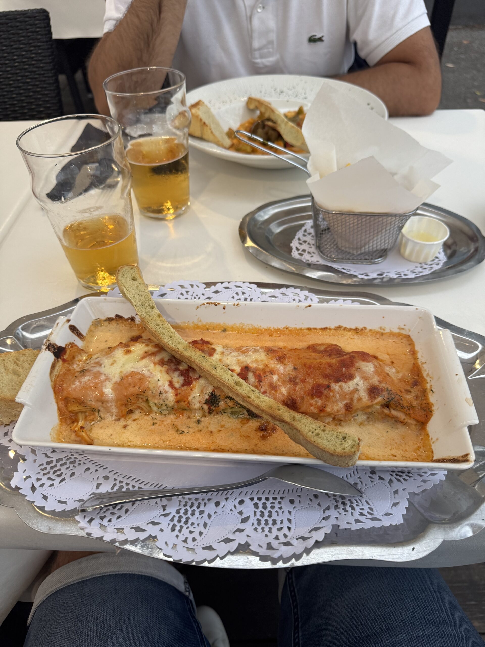 Lasagnes au saumon