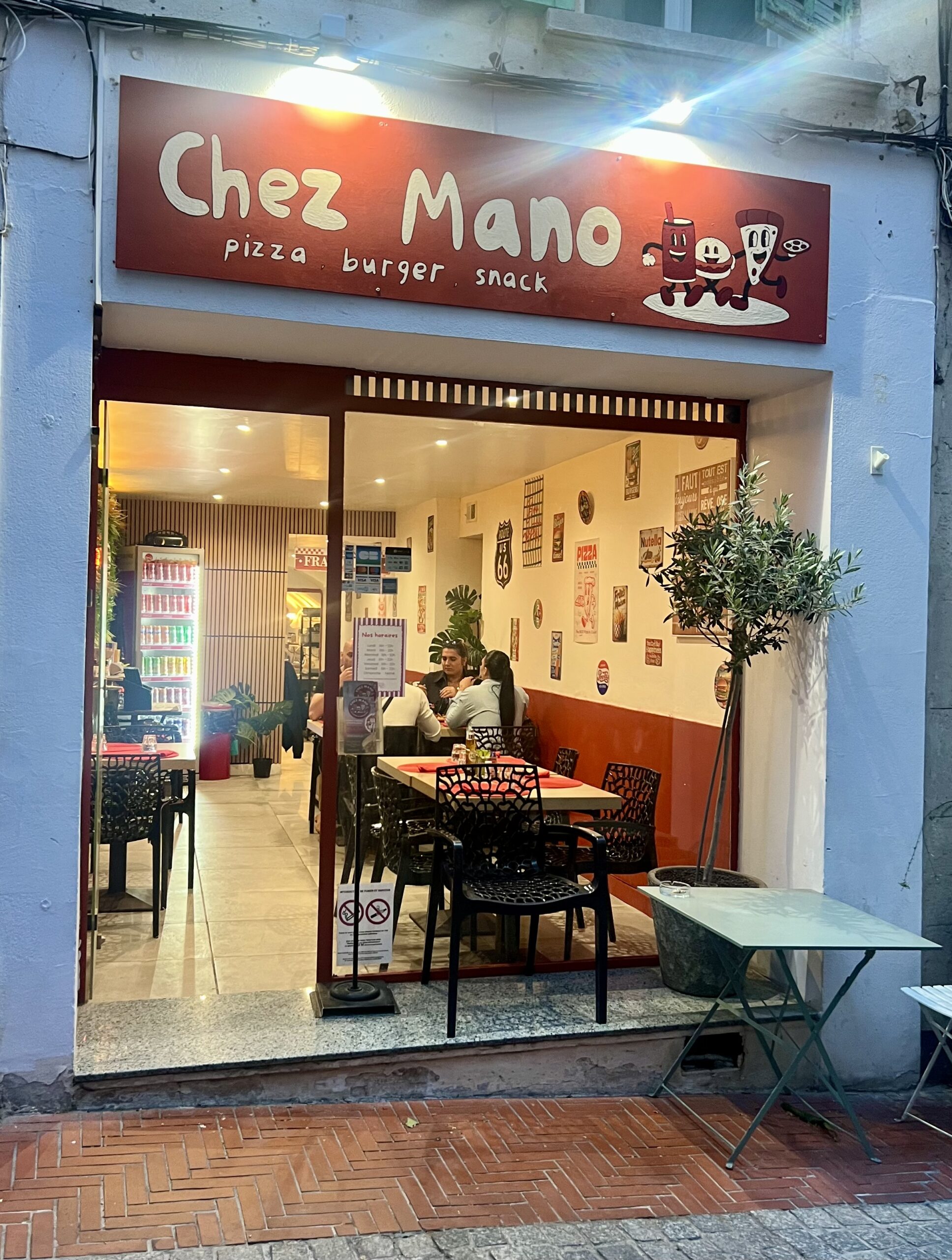 chez mano — photo 2