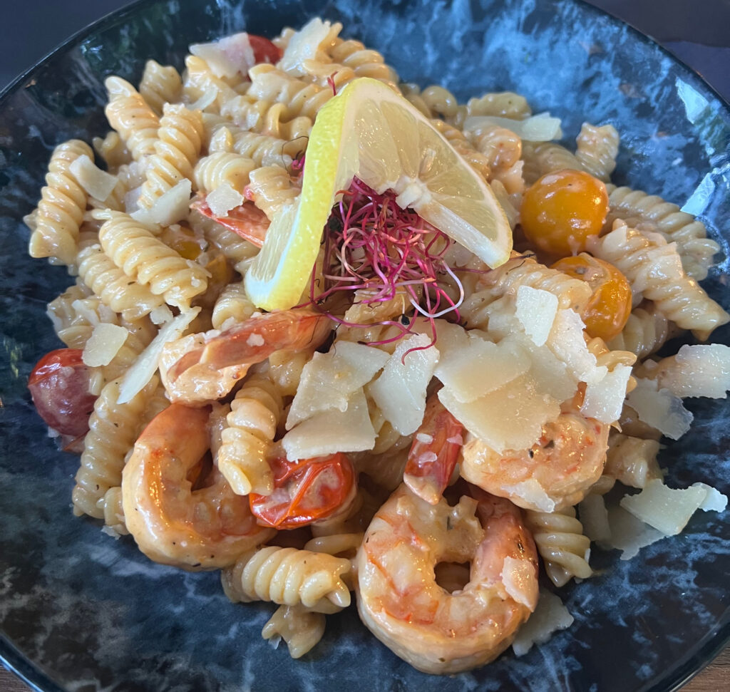 Fusilli aux scampis, Le Gloria Metz