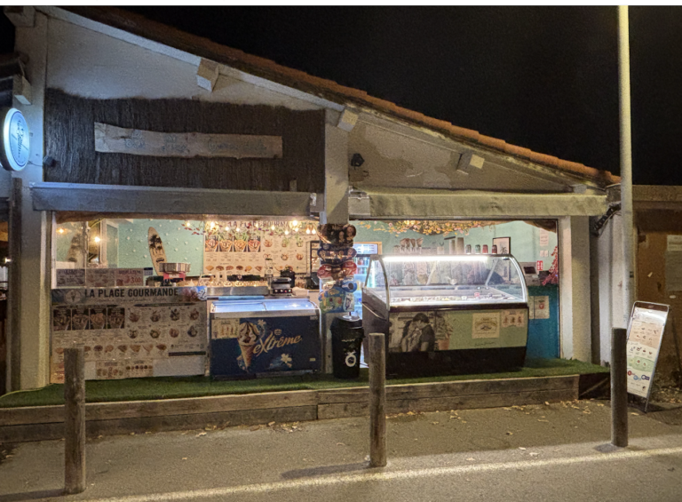 Restaurant La plage gourmande frontignan à Frontignan, France