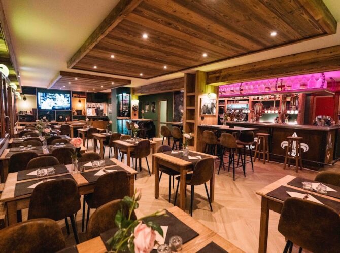 Restaurant La Vie en Rose à Montriond, France