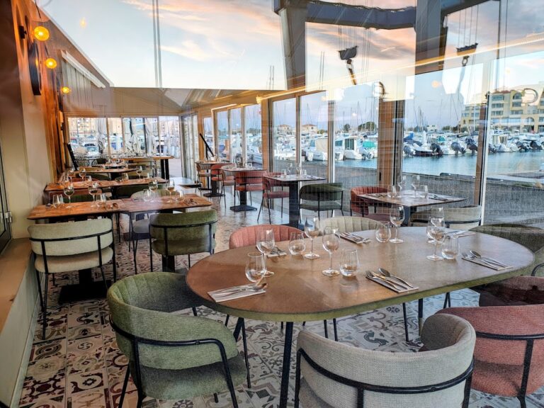 Restaurant Le MG by Maxime à Frontignan, France