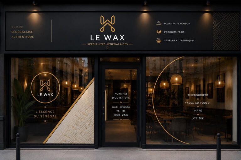 LE WAX RESTAURANT SÉNÉGALAIS