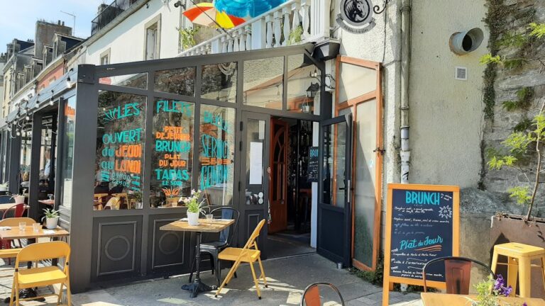 Restaurant Les Filets Bleus à Douarnenez, France