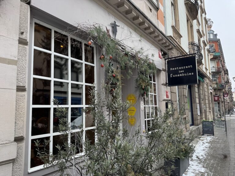 Restaurant Les Funambules à Strasbourg, France