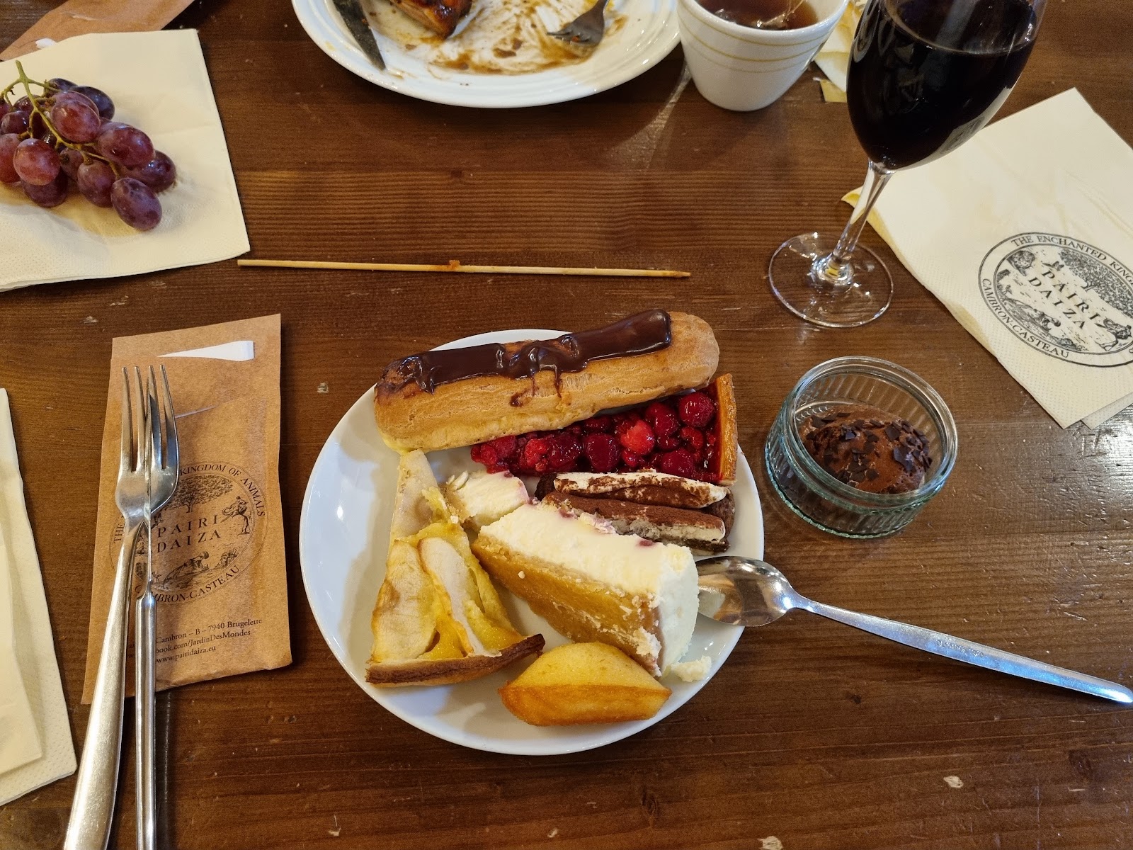Restaurant L’Izba à Brugelette, Belgium — photo 3