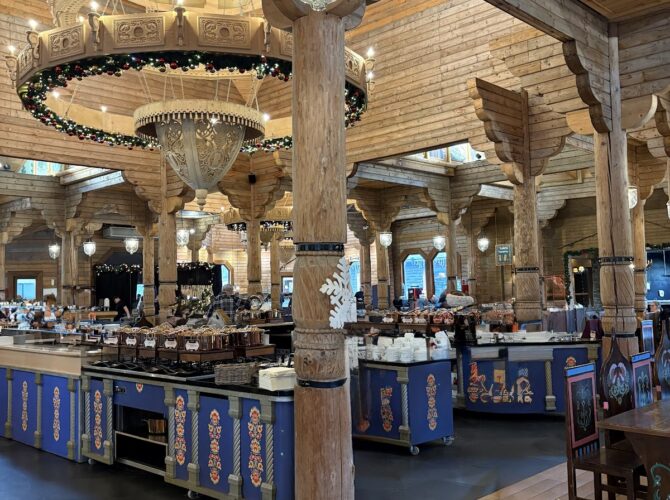 Restaurant L’Izba à Brugelette, Belgium