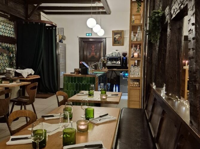 Restaurant Madeleine à Strasbourg, France