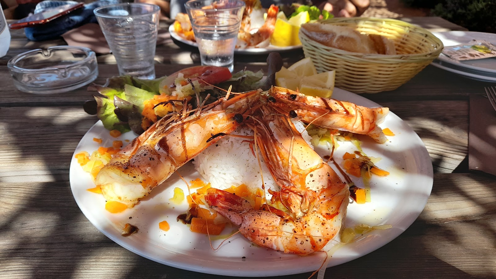 Restaurant Paillote Capo Di Feno « Chez Dume » le plus court chemin vers le paradis à Ajaccio, France — photo 2