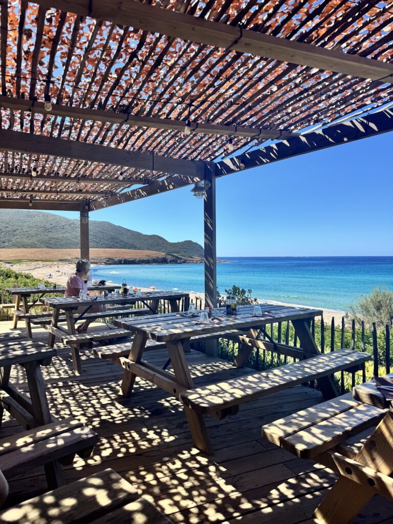 Restaurant Paillote Capo Di Feno « Chez Dume » le plus court chemin vers le paradis à Ajaccio, France — photo 1