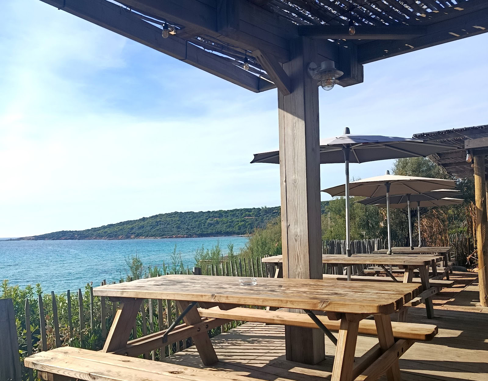 Restaurant Paillote Capo Di Feno « Chez Dume » le plus court chemin vers le paradis à Ajaccio, France — photo 3