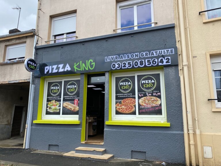 PIZZA KING – Saint Dizier