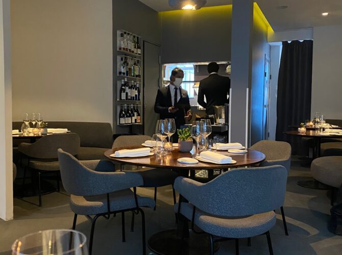 Restaurant Alan Geaam à Paris, France