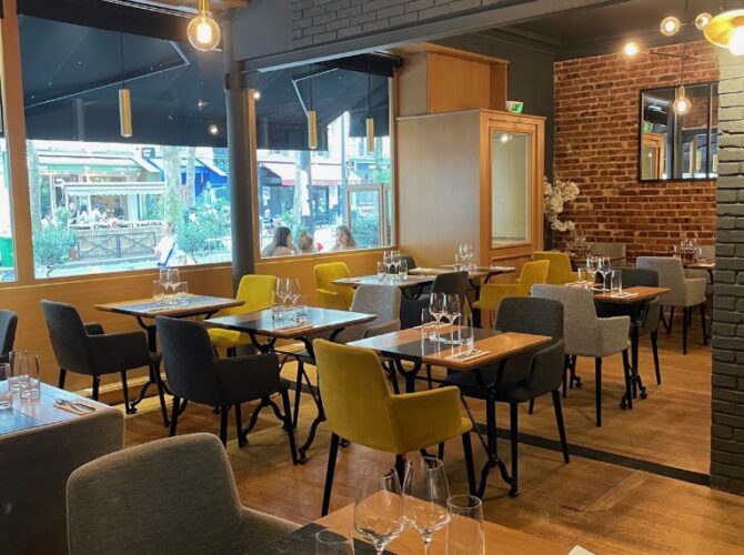 RESTAURANT ARNAUD NICOLAS à Paris, France
